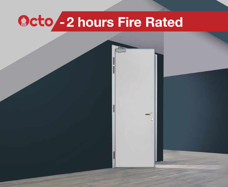 Octo 2hours Fire Rated Octopus Fire Door The Artisan Of Door